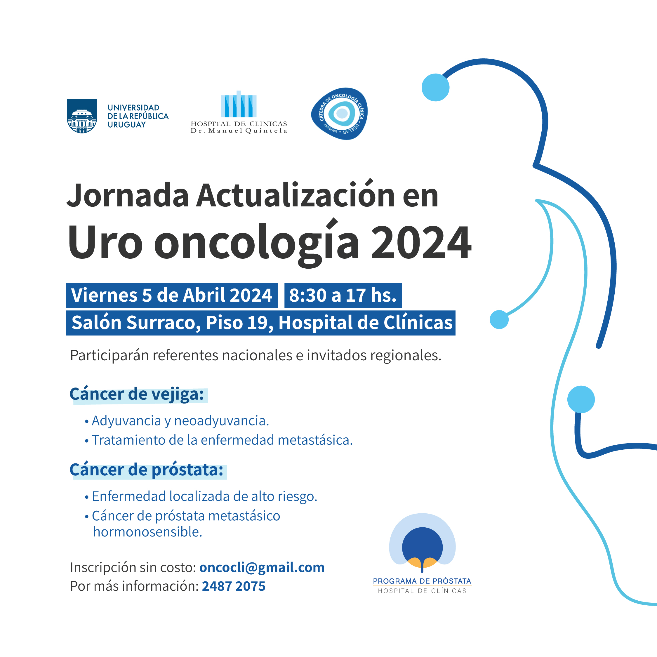 1 Jornada de Actualizacion en Urooncologia Feed IG