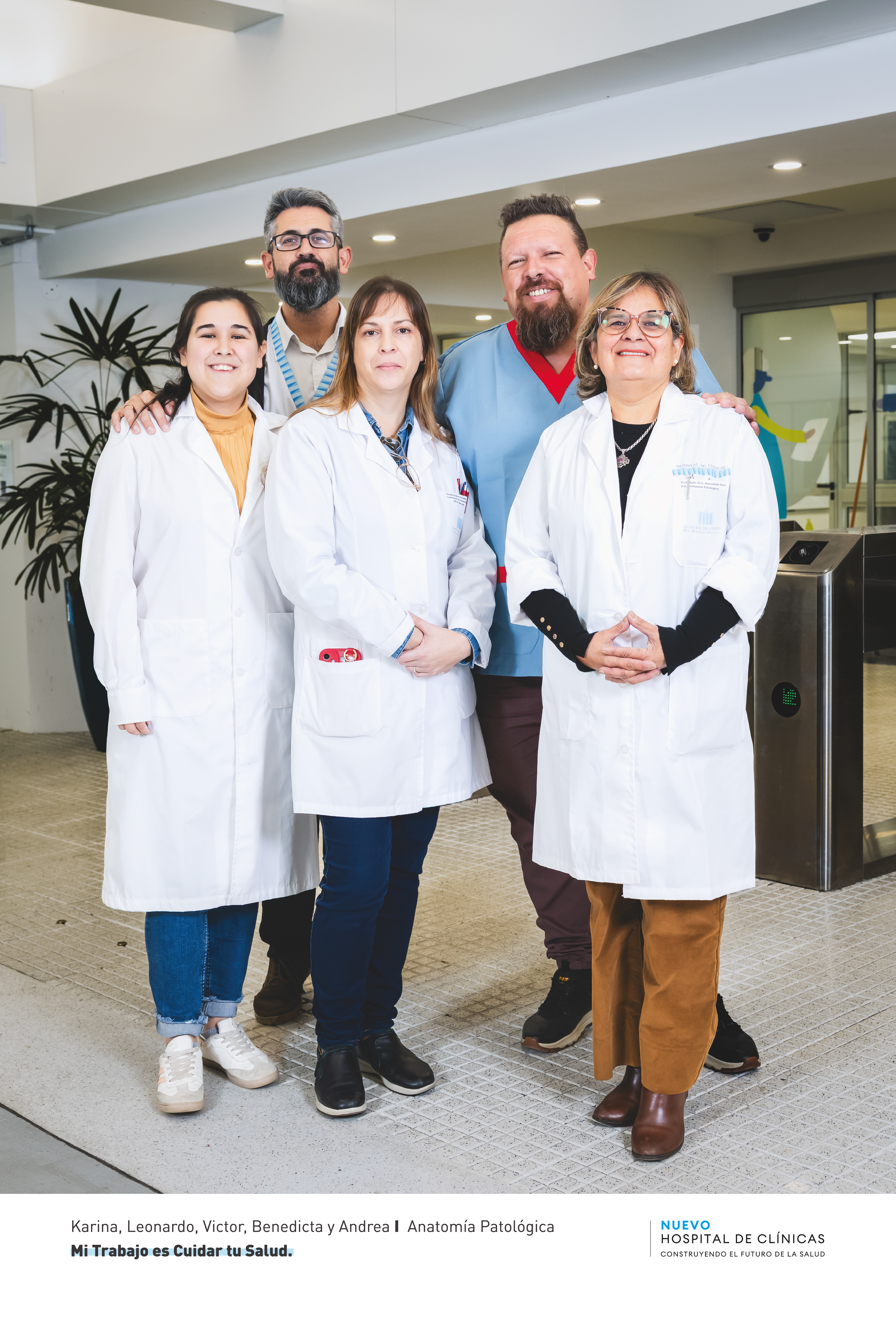 11 Mi trabajo es cuidar tu salud