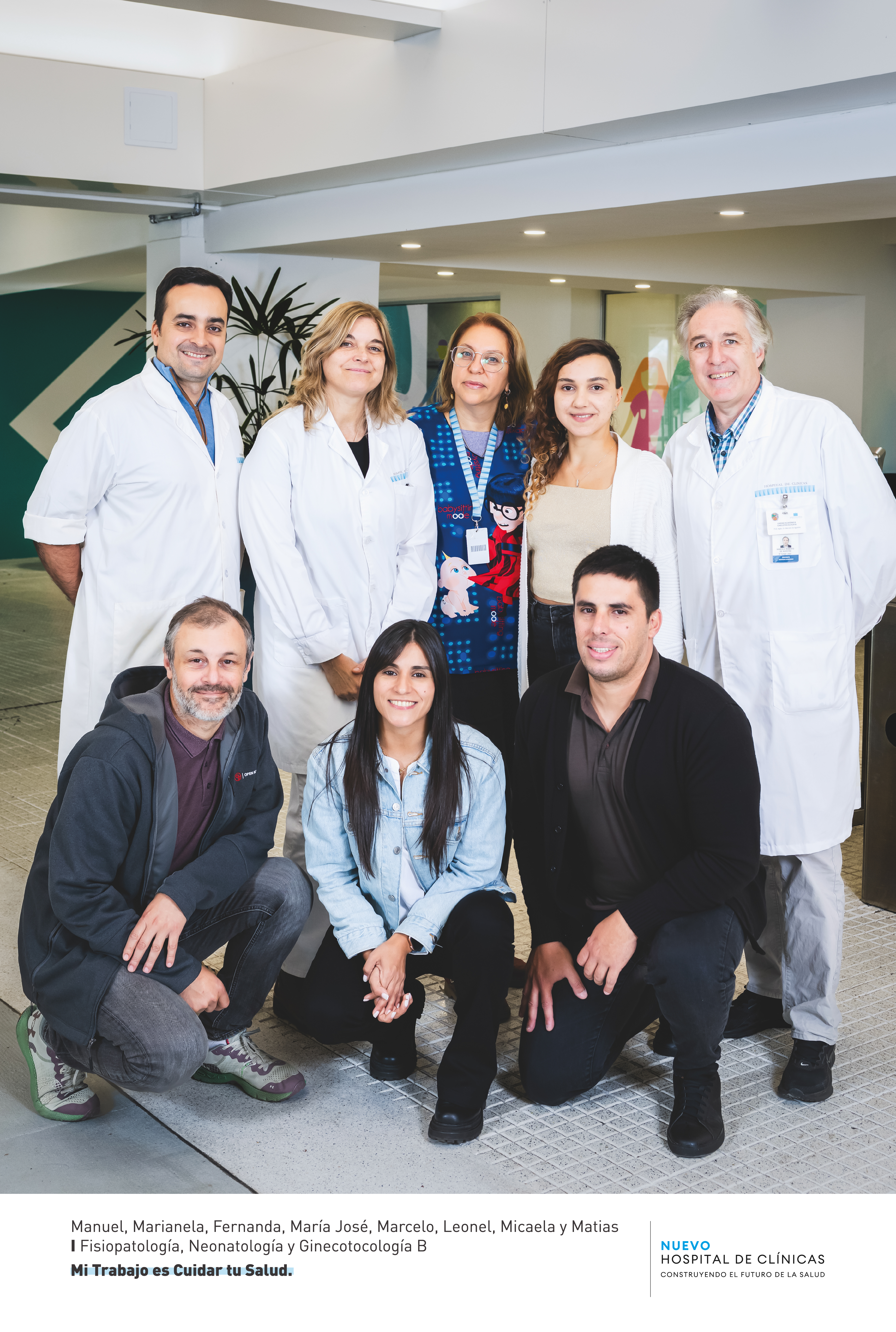 12 Mi trabajo es cuidar tu salud