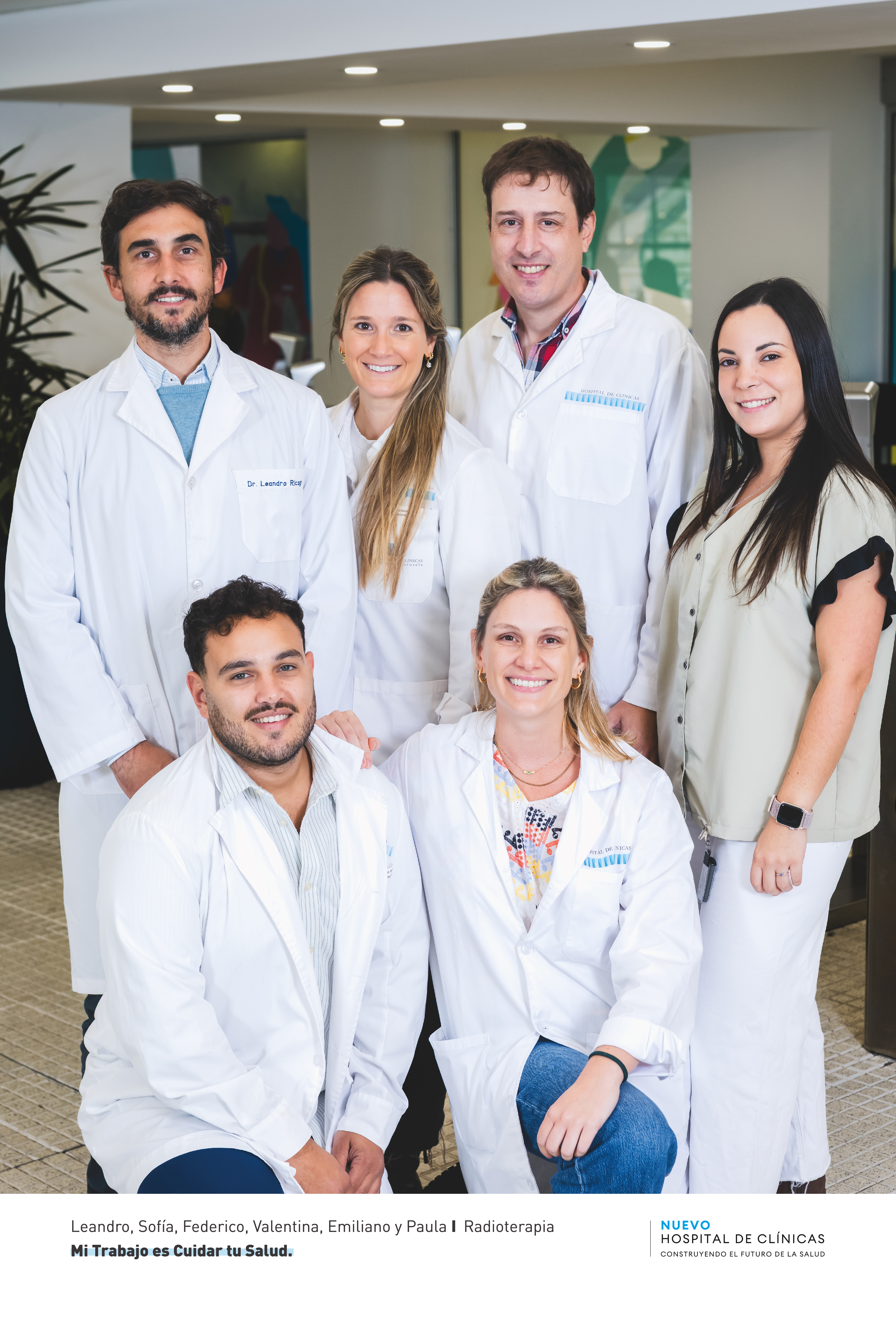 13 Mi trabajo es cuidar tu salud