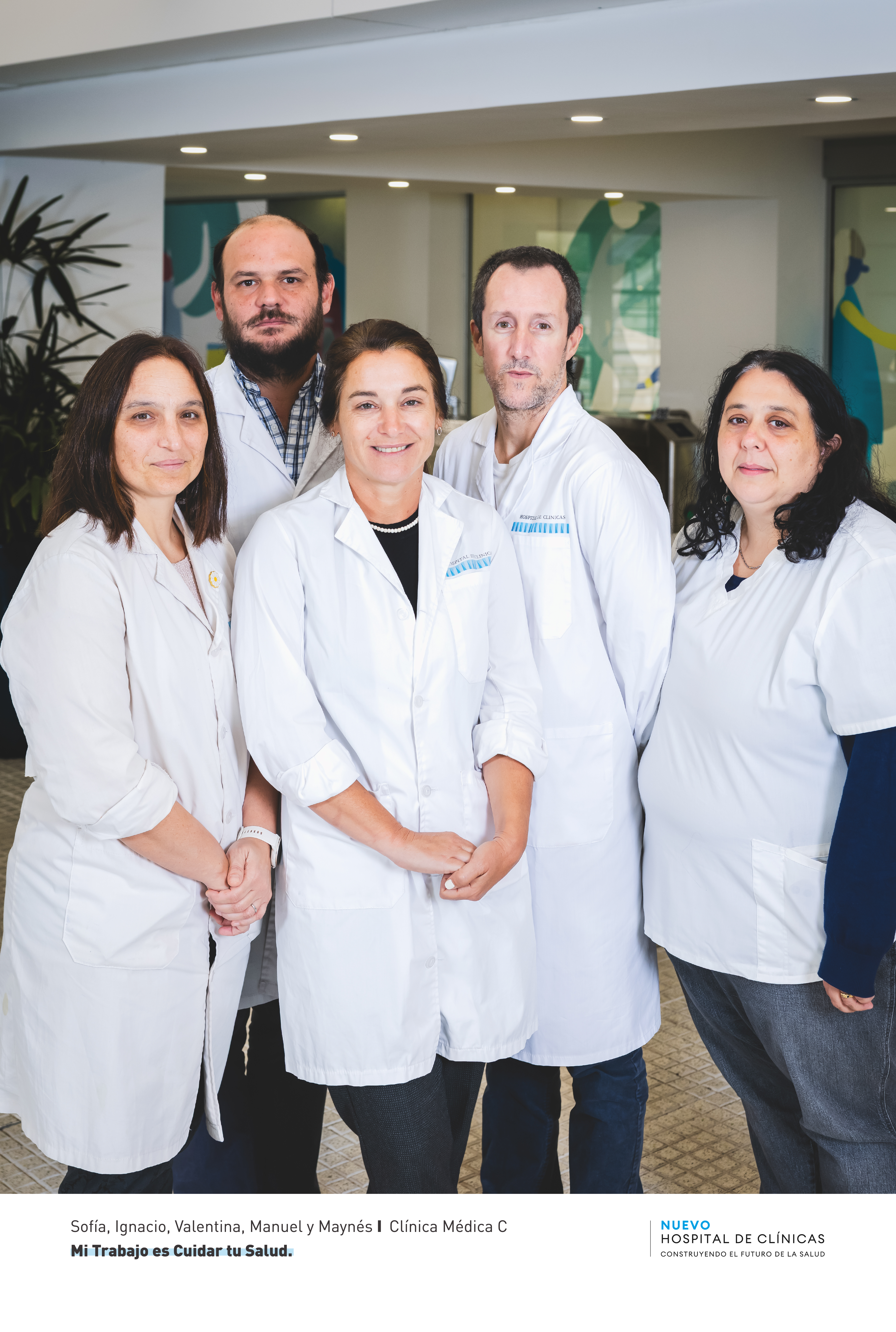 16 Mi trabajo es cuidar tu salud