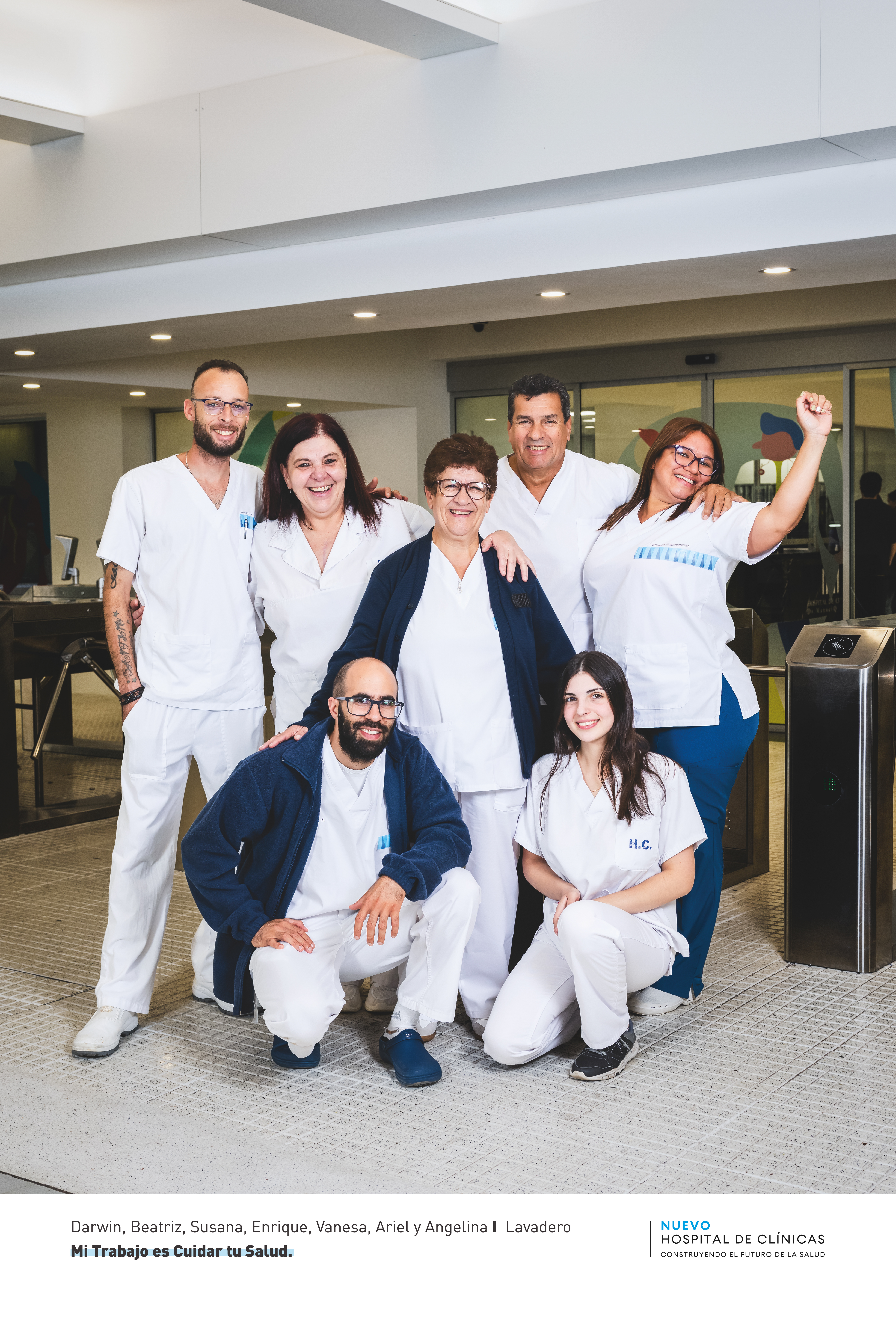 19 Mi trabajo es cuidar tu salud