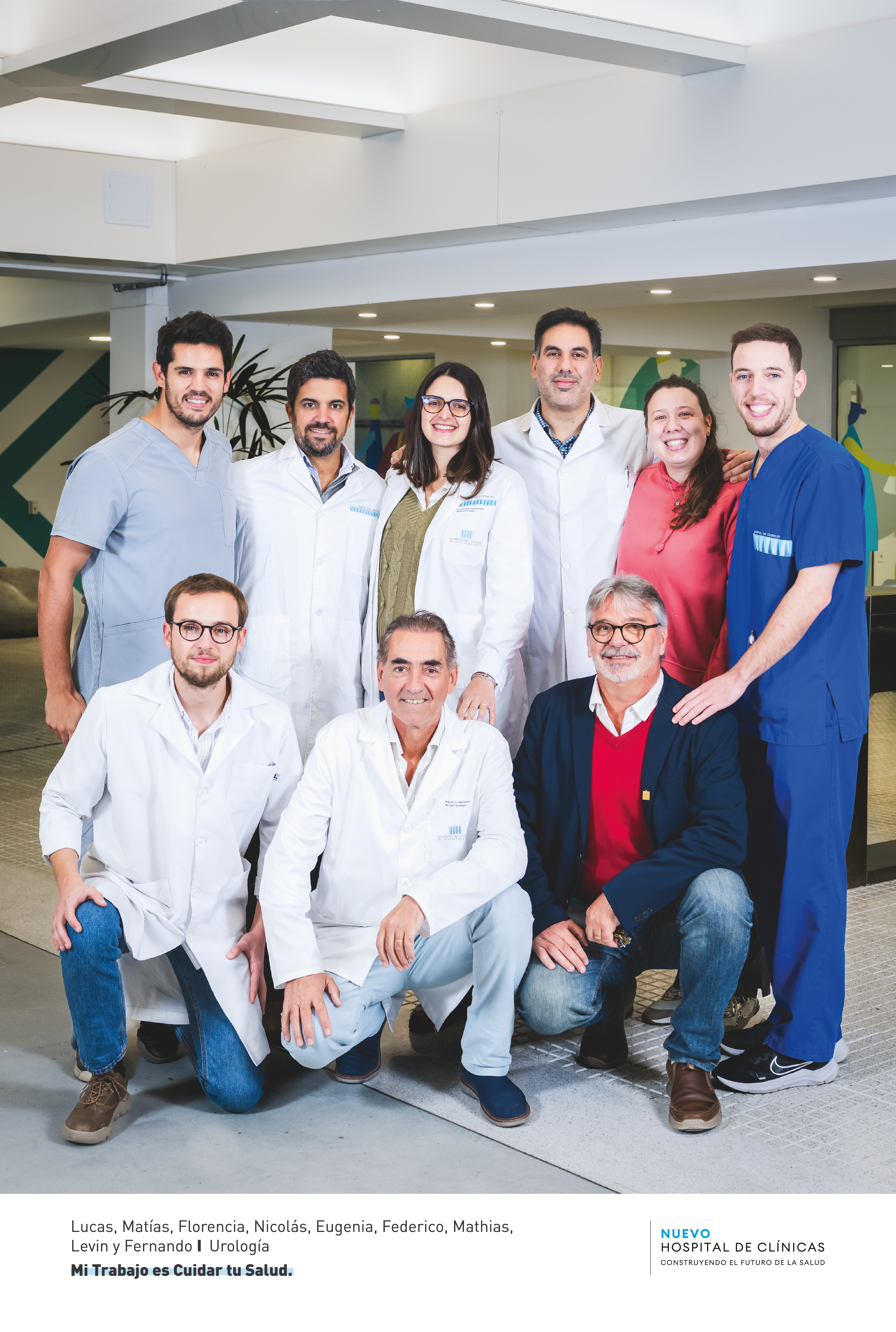 23 Mi trabajo es cuidar tu salud