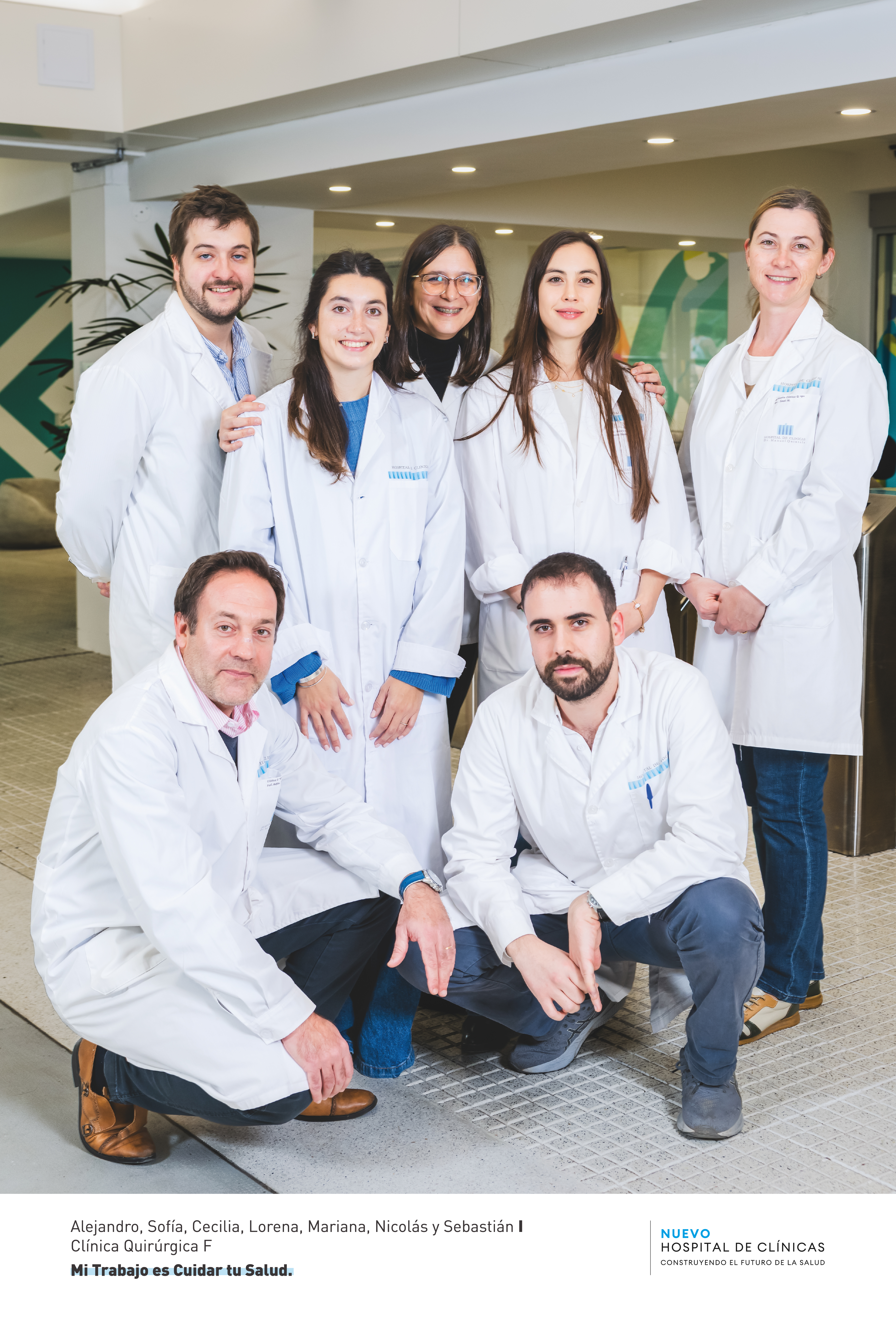 25 Mi trabajo es cuidar tu salud