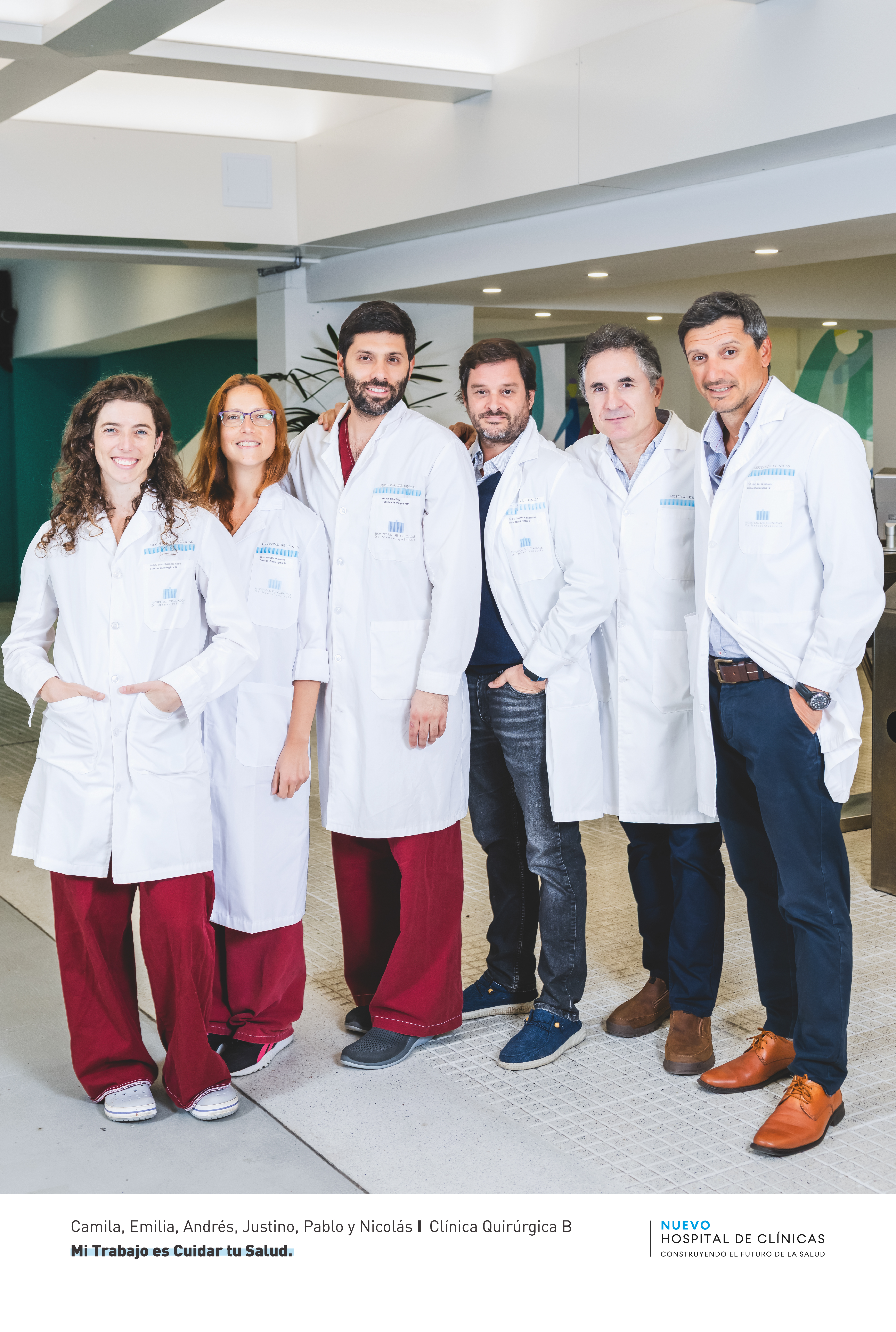 27 Mi trabajo es cuidar tu salud
