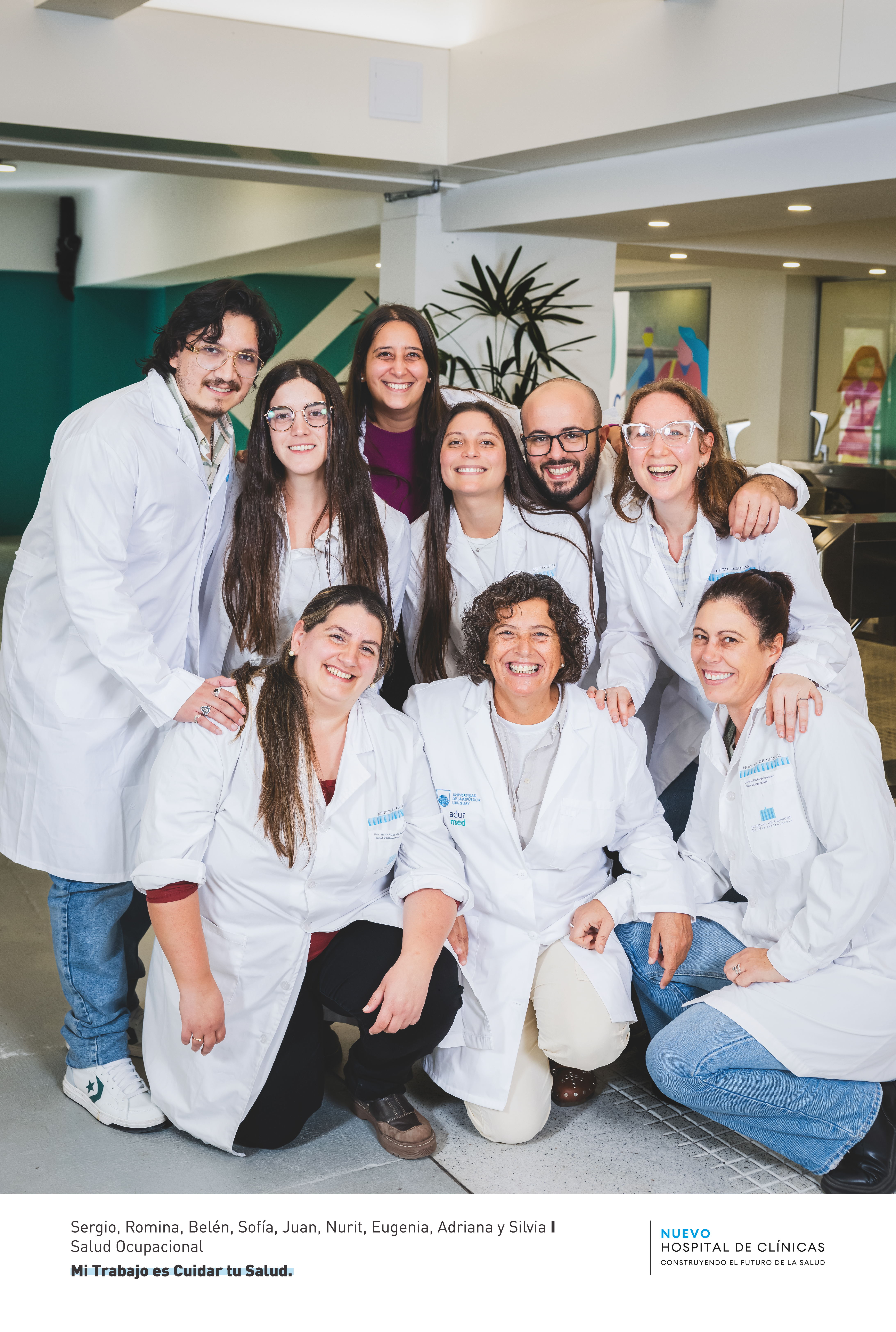 30 Mi trabajo es cuidar tu salud