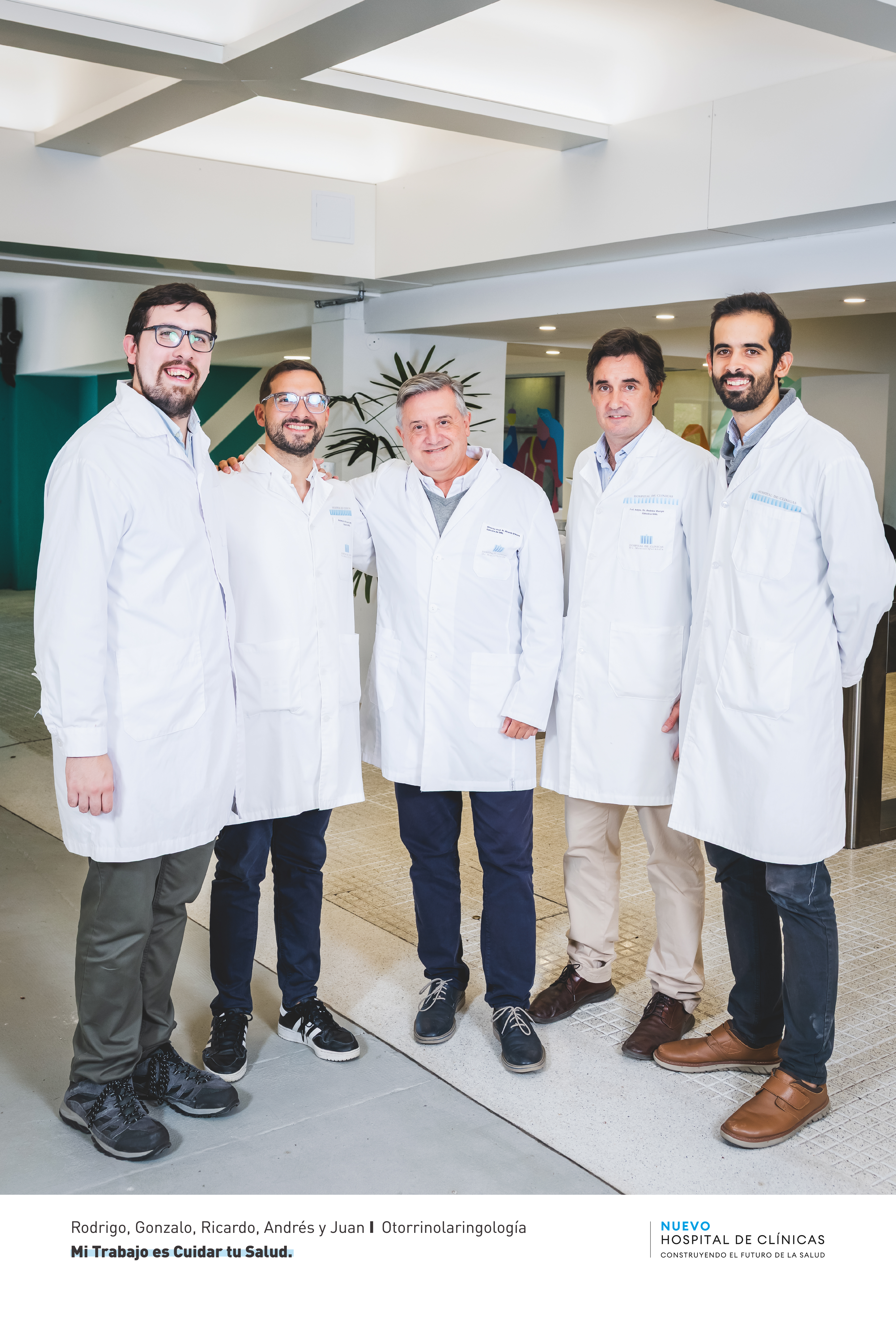 31 Mi trabajo es cuidar tu salud