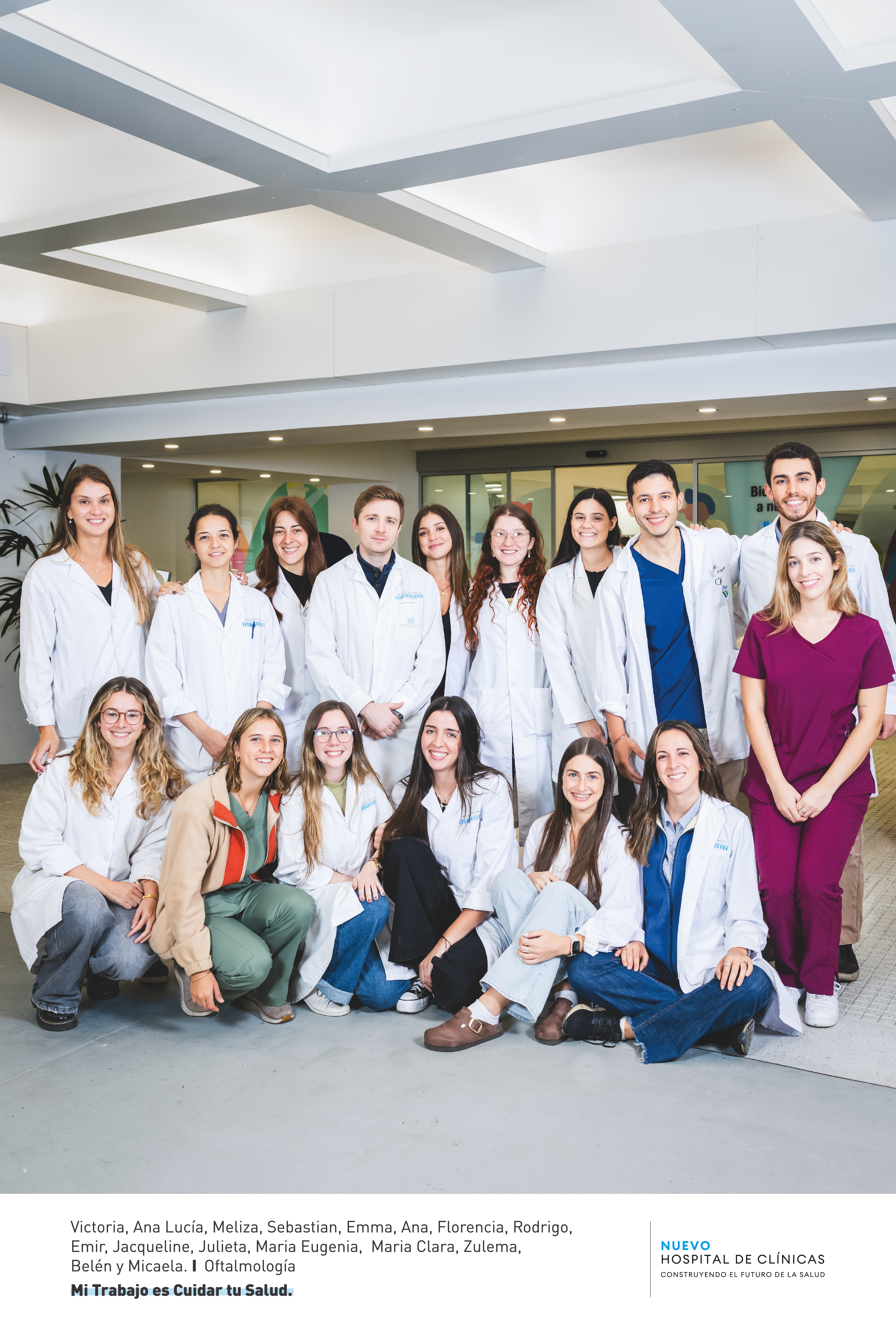 33 Mi trabajo es cuidar tu salud