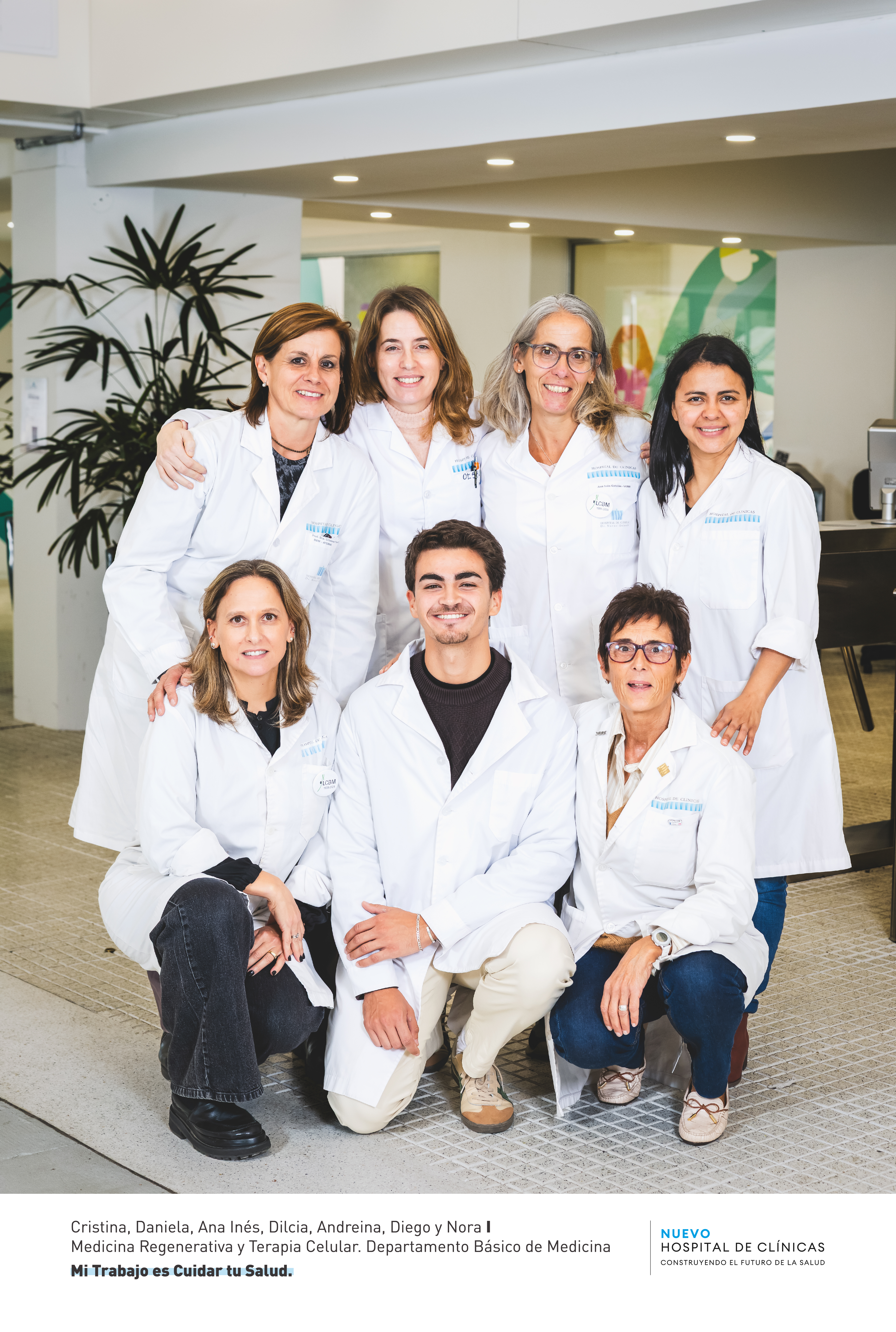 35 Mi trabajo es cuidar tu salud