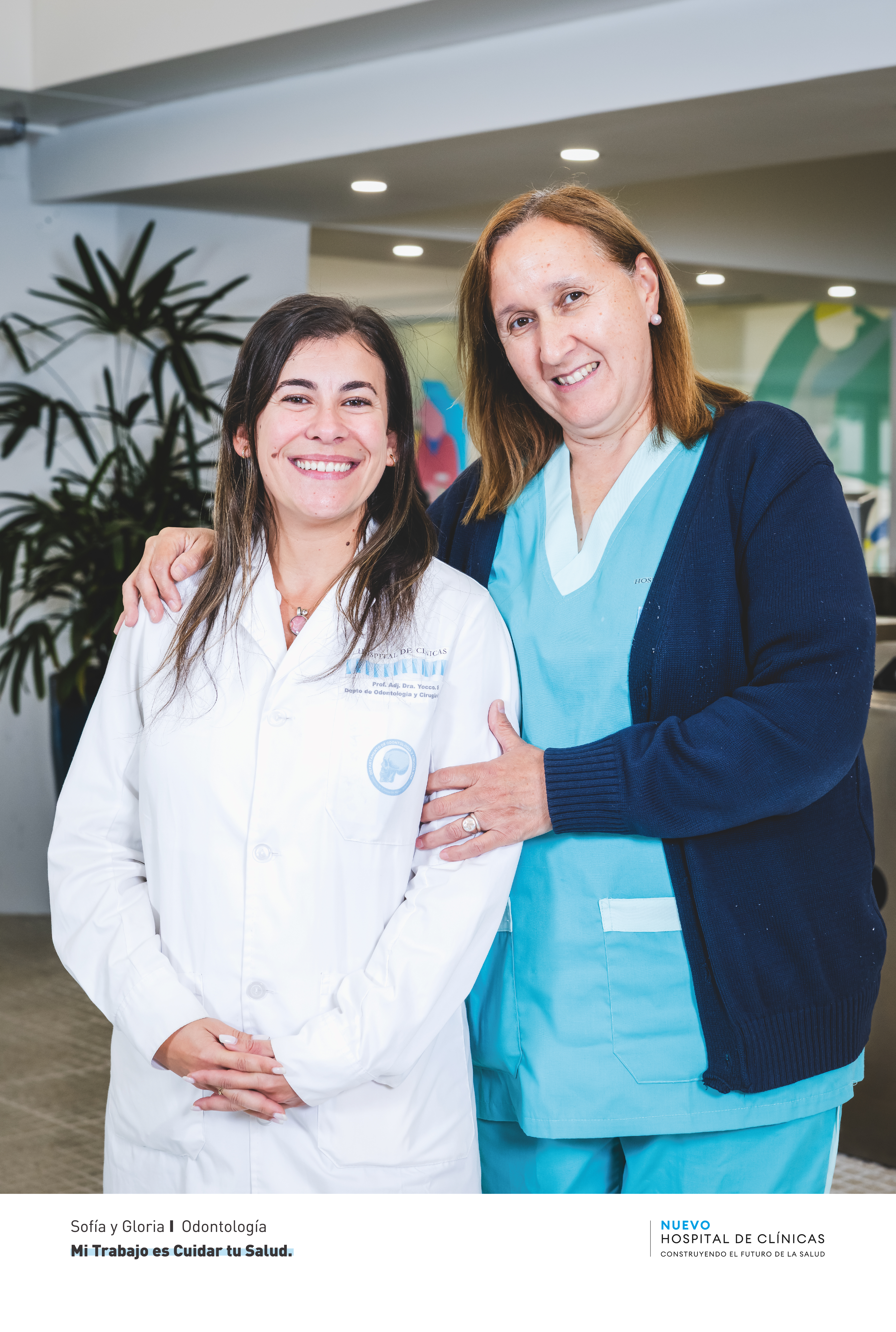 41 Mi trabajo es cuidar tu salud