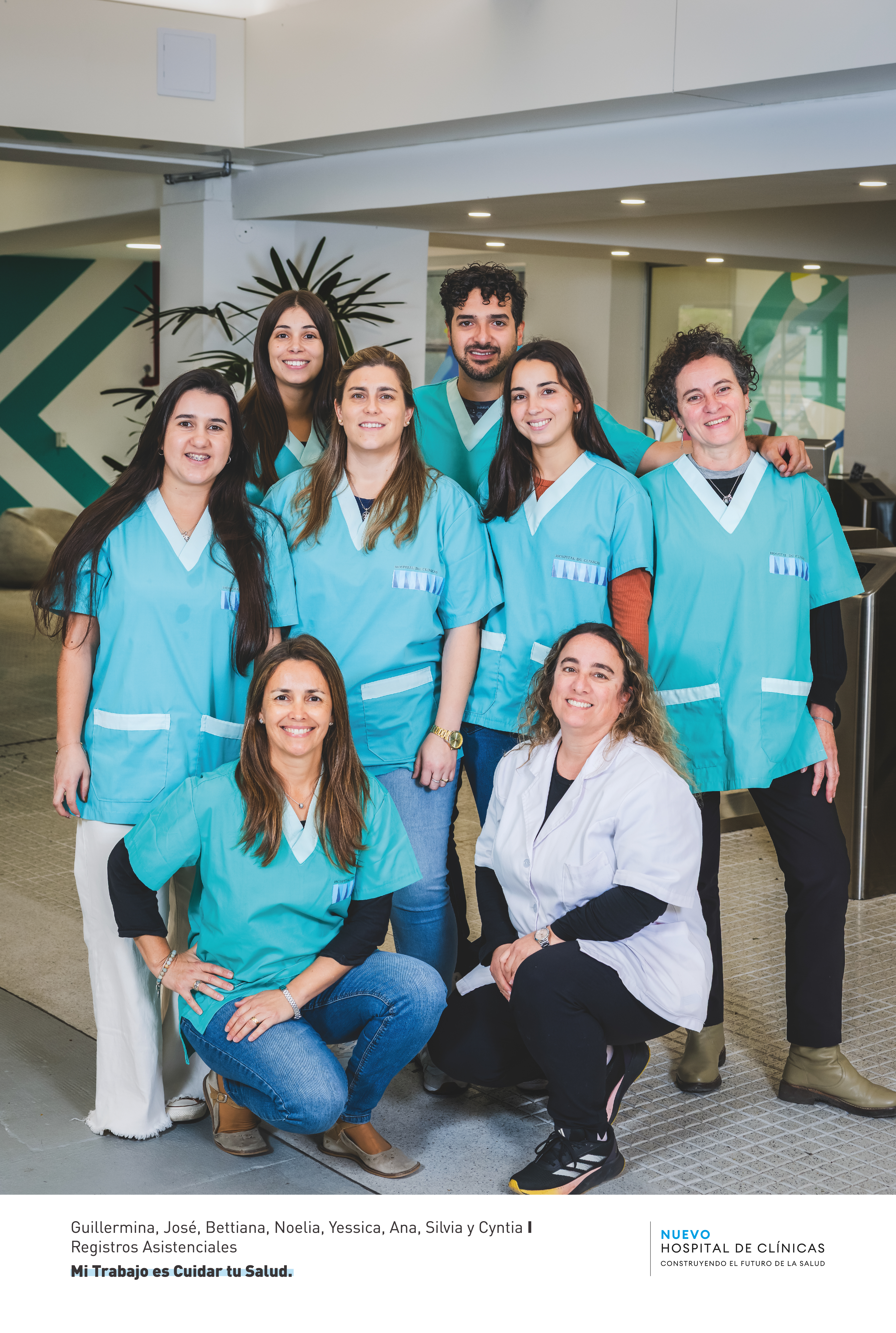 45 Mi trabajo es cuidar tu salud