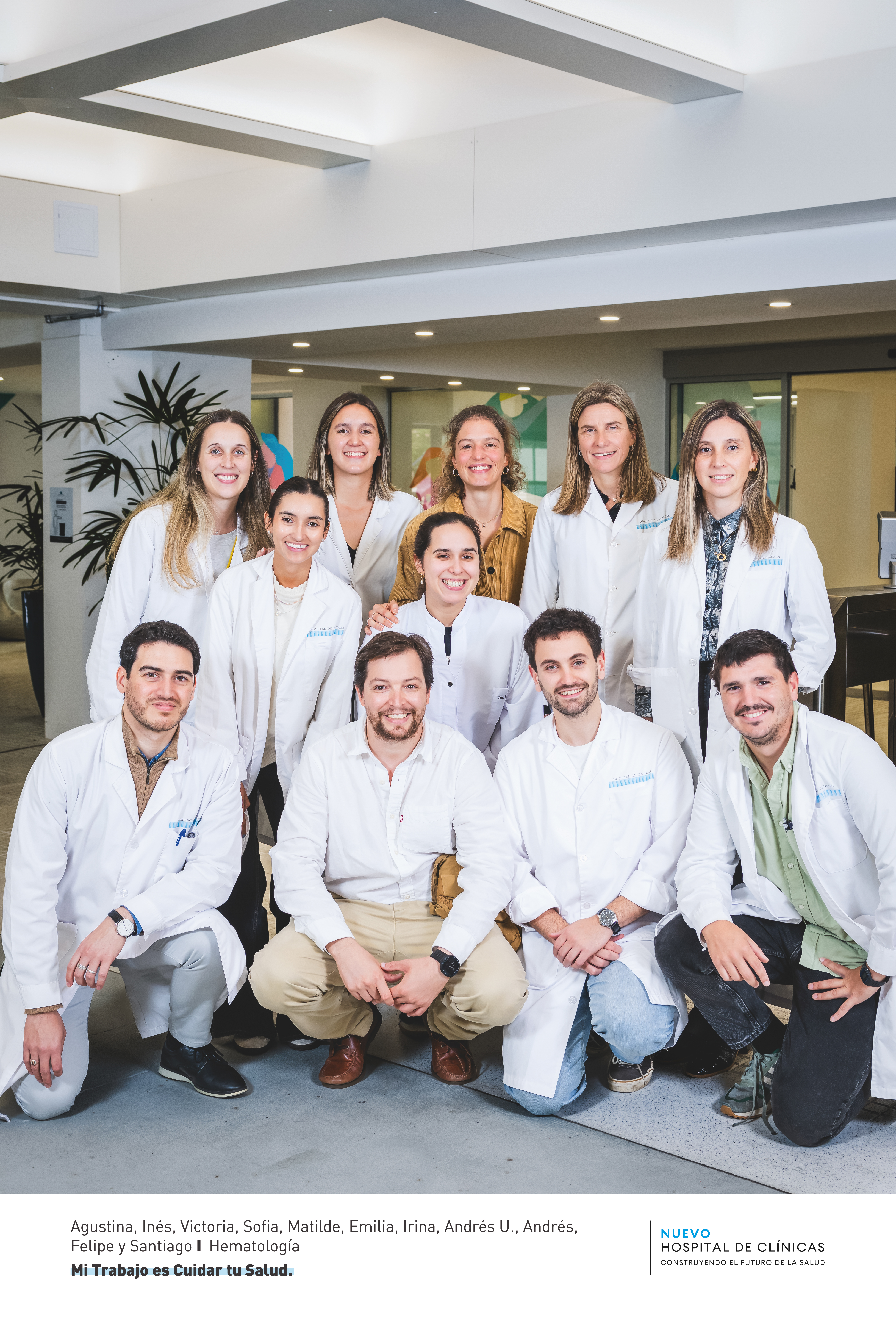 46 Mi trabajo es cuidar tu salud