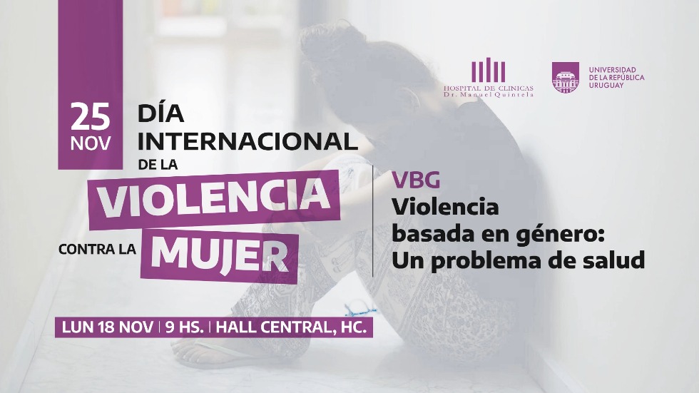 Lunes 18 de noviembre: Jornada de reflexión, concientización y acción en el marco del Día Internacional de Violencia contra la Mujer