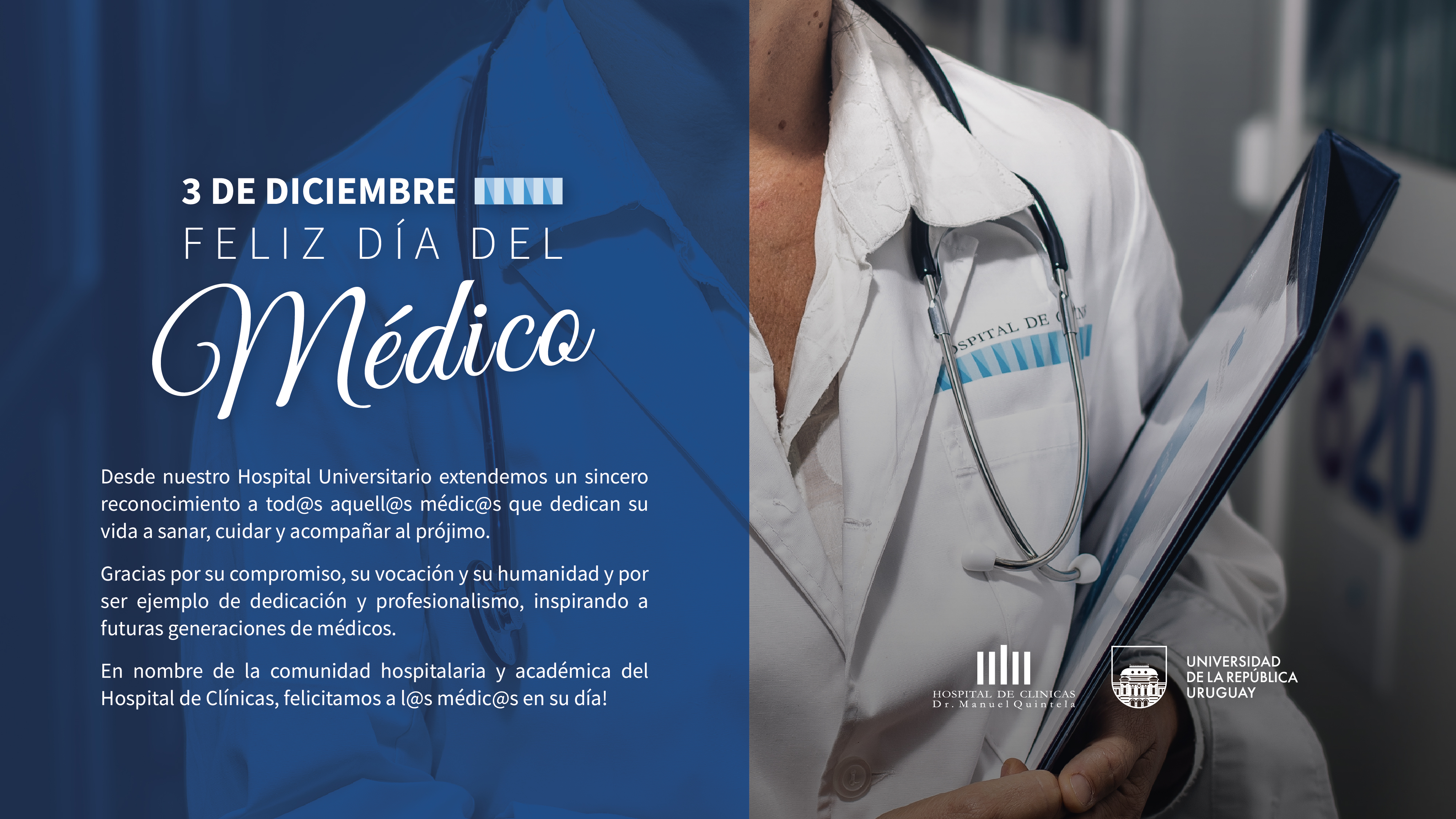 3 de diciembre: Día Internacional del Médico