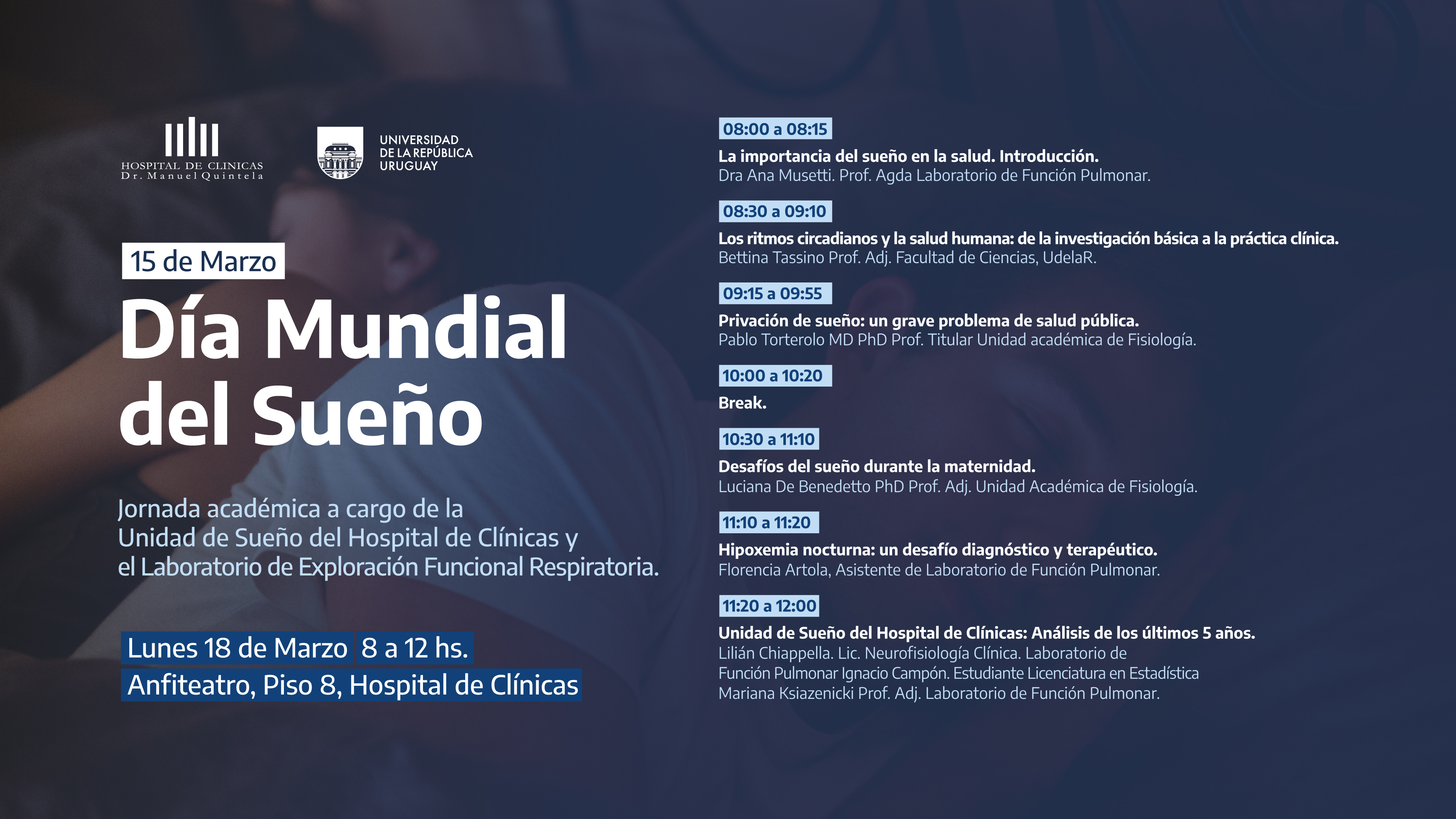 HC Dia Mundial del Sueño X