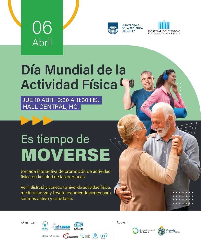 Invitación Día Mundial de la Actividad Física