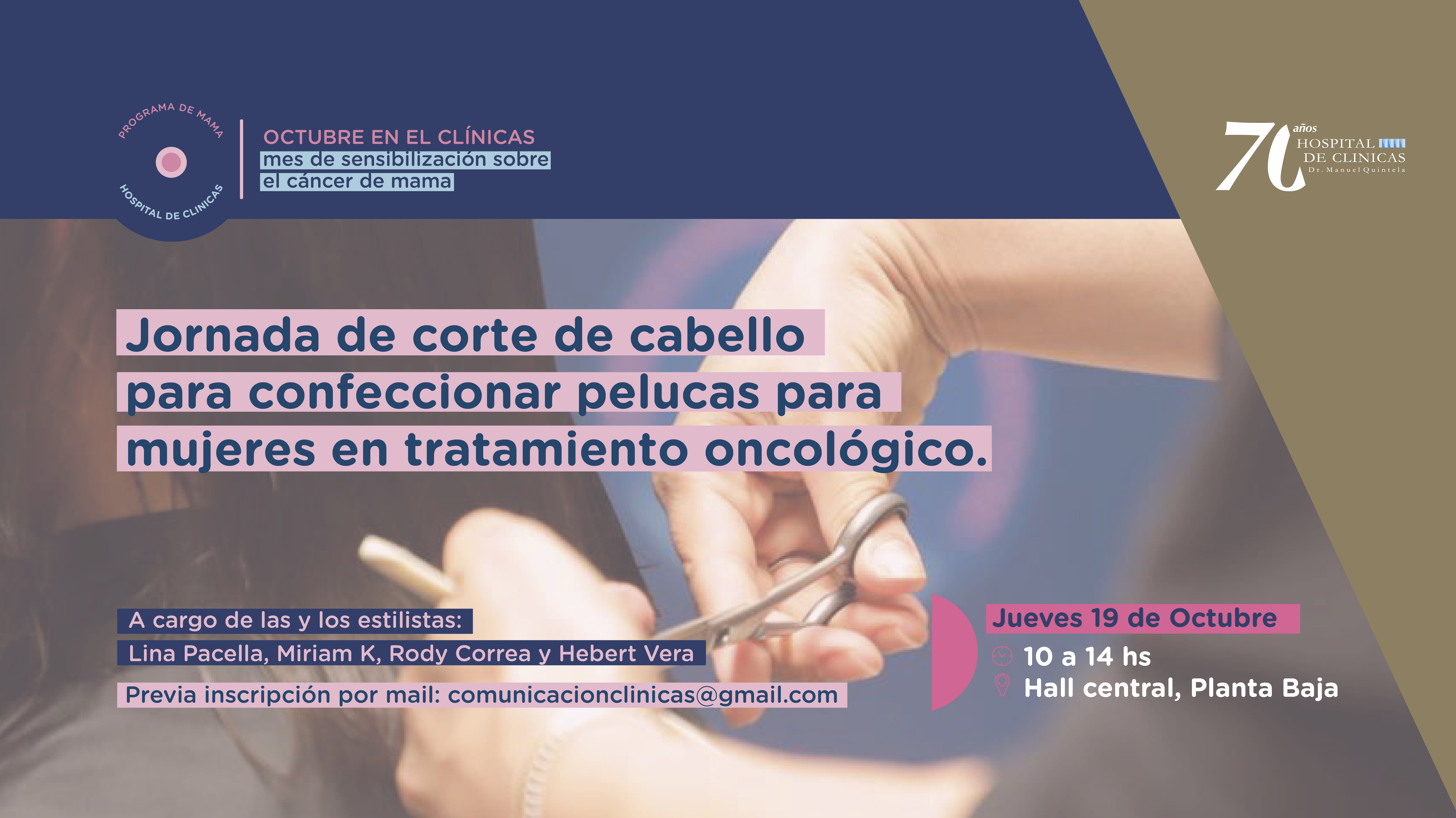Jornada corte de cabello