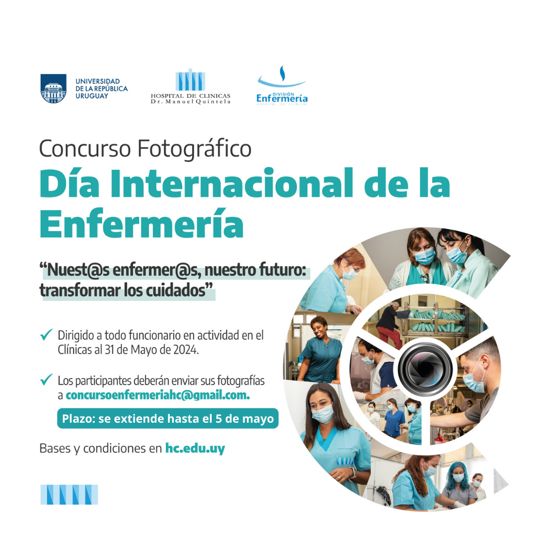 HC Concurso fotografia Dia Internacional Enfermeria Feed IG