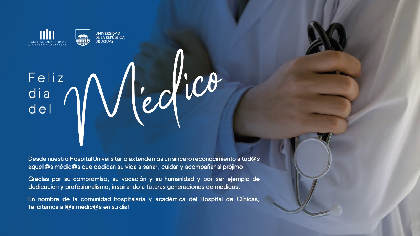 3 de diciembre: Día Internacional del Médico