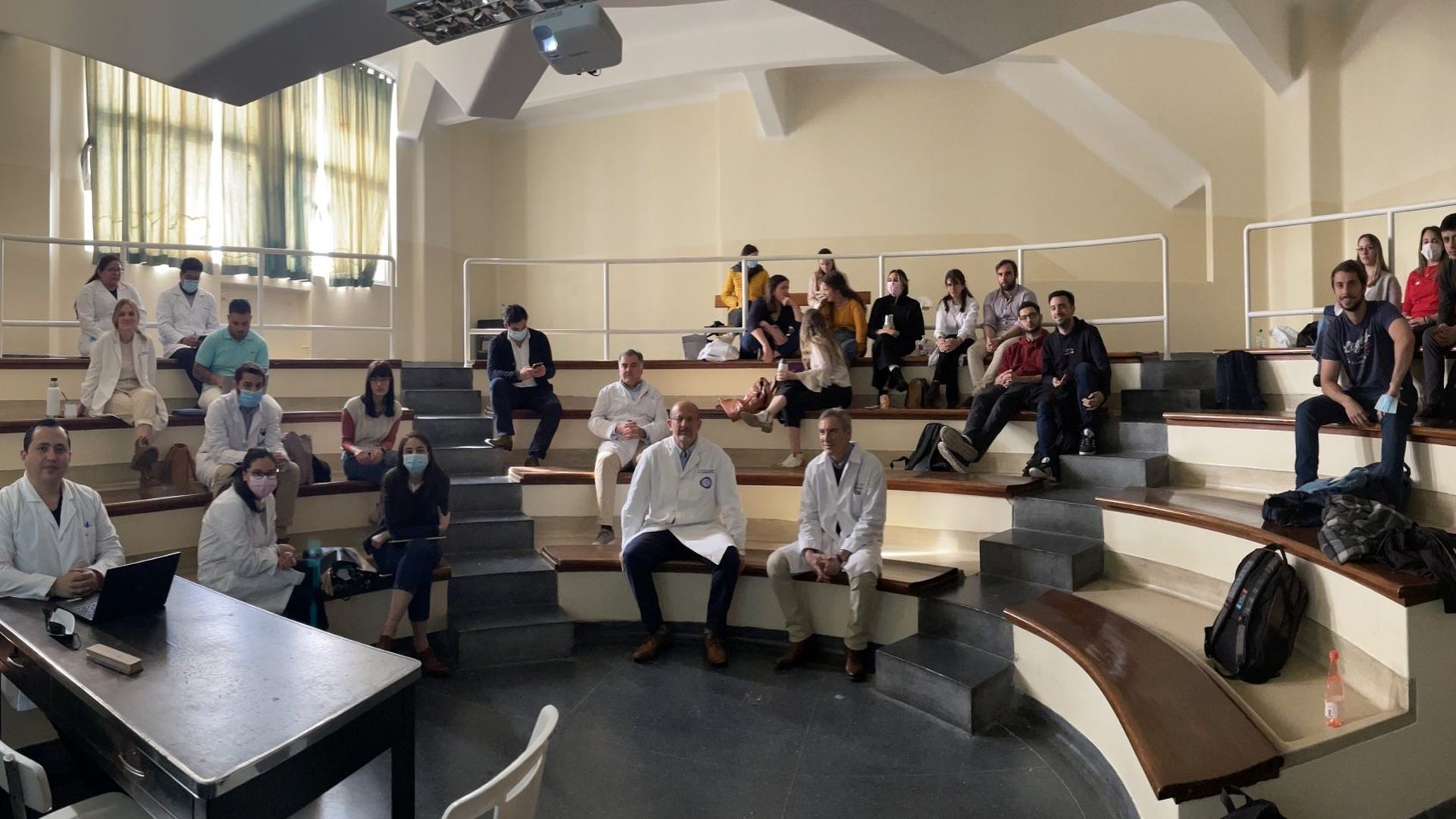 Ciclo de Ateneos Generales en el hospital