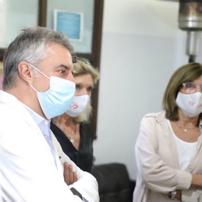 Inauguración Oncología
