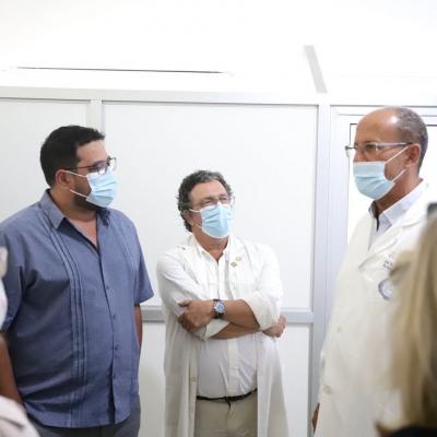 Inauguración Oncología