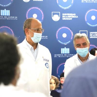 Inauguración Oncología