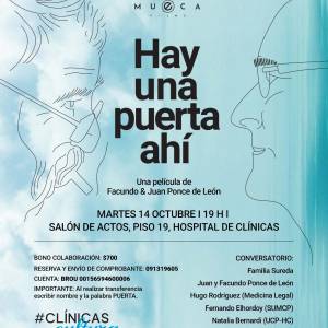 Martes 14 de octubre: Hay una puerta ahí