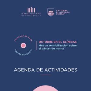Octubre Rosa en el Hospital de Clínicas 