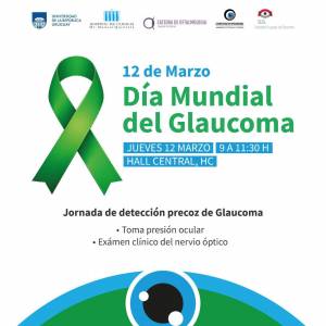 Jueves 12 de marzo: Jornada de detección precoz de Glaucoma