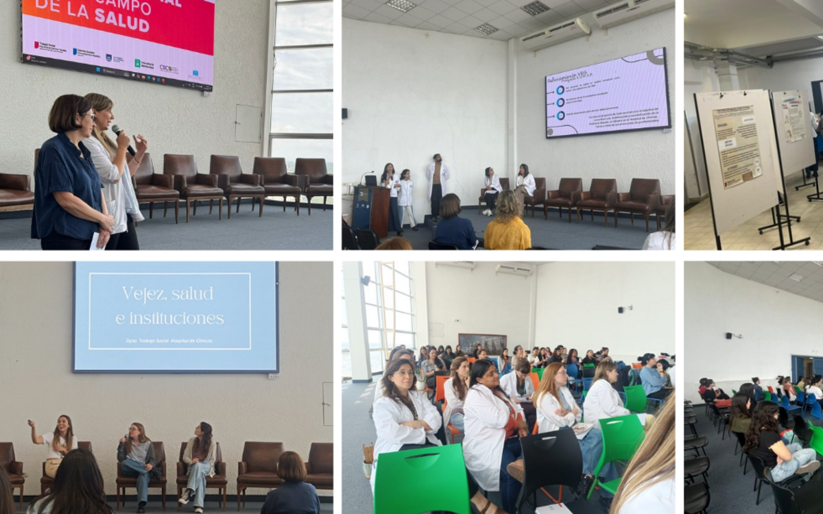 Encuentro de Trabajo Social en el campo de la Salud
