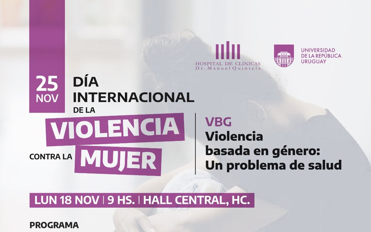 18/11 - Jornada de Sensibilización - Violencia basada en Género