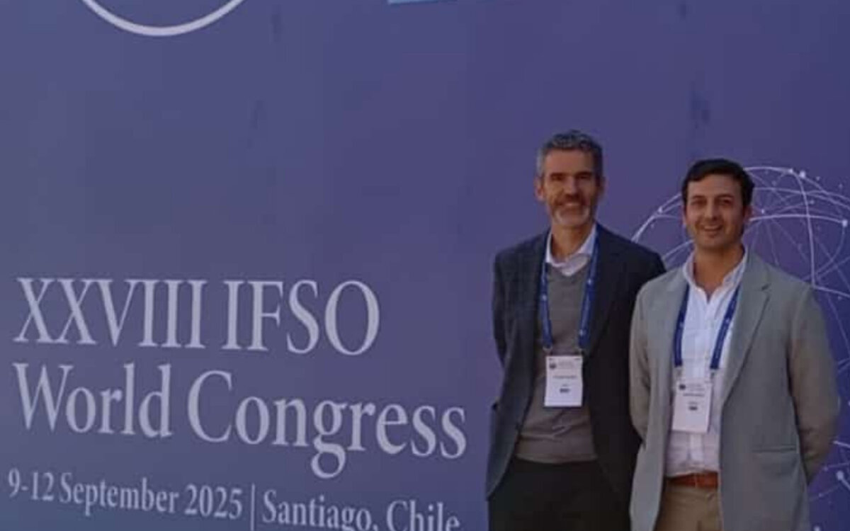 XXVIII Congreso Mundial IFSO 2025 en Santiago, Chile.