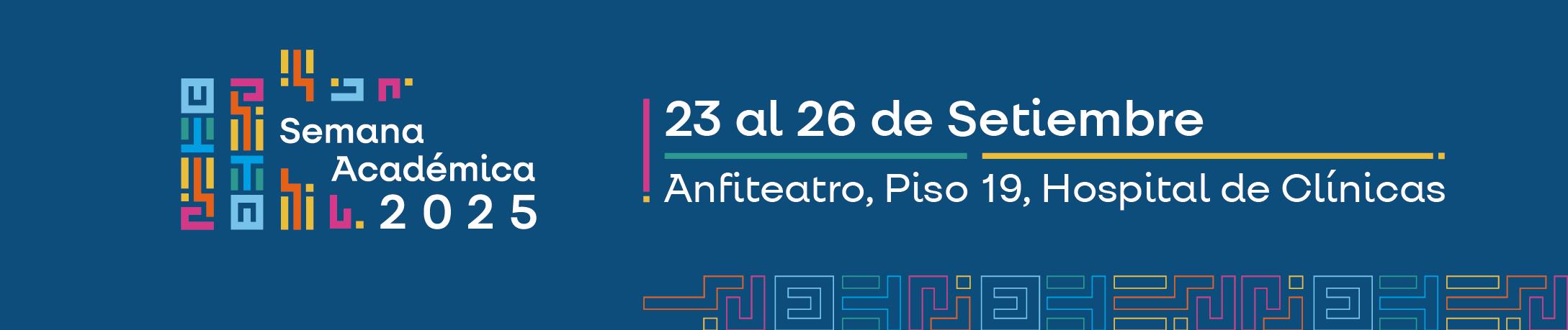  Semana Academica Hospital de Clínicas Dr. Manuel Quintela 