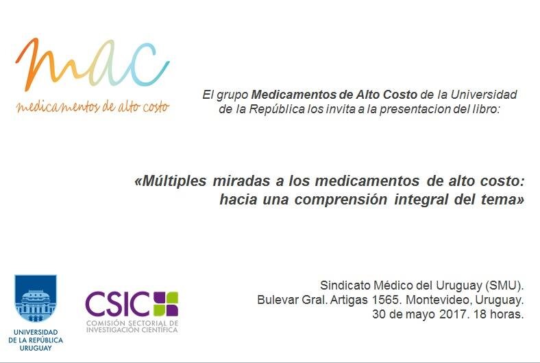 Presentación libro «Múltiples miradas a los medicamentos de alto costo»