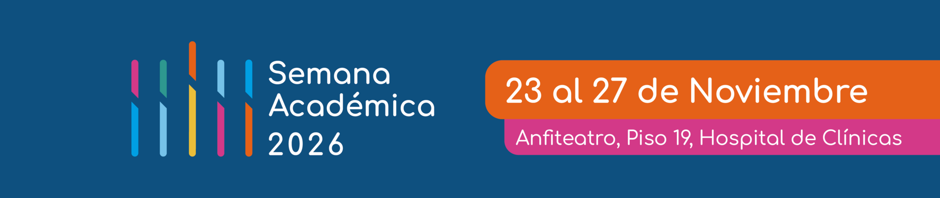 Semana Académica 2026