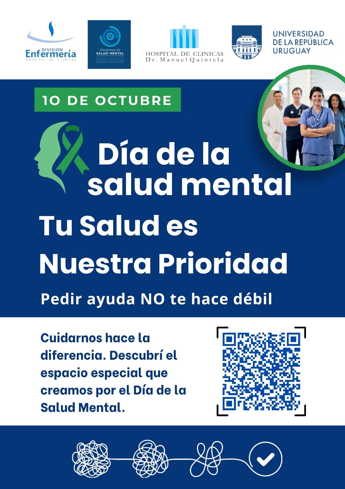 10 de octubre – Día de la Salud Mental