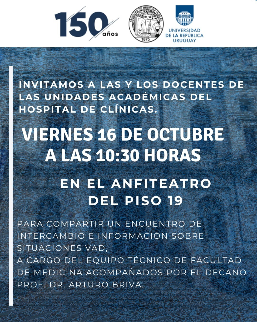 Encuentro de intercambio e información sobre situaciones de Violencia, Acoso y Discriminación (VAD)