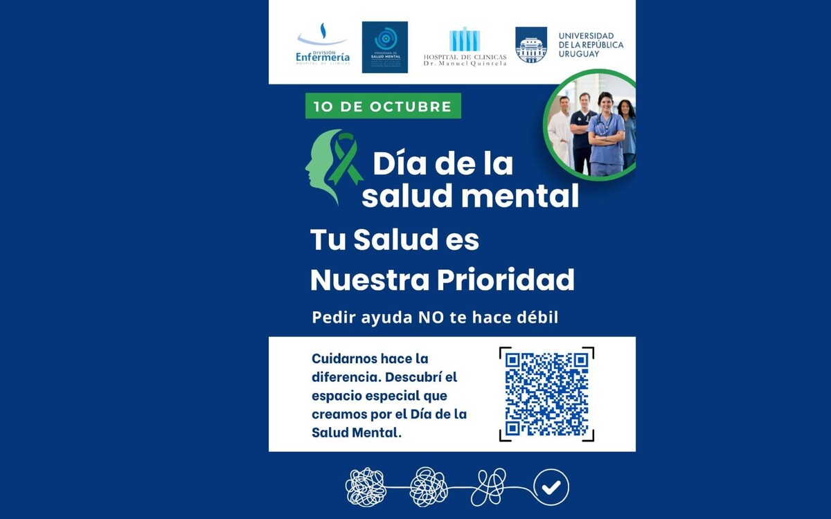 10 de octubre – Día de la Salud Mental